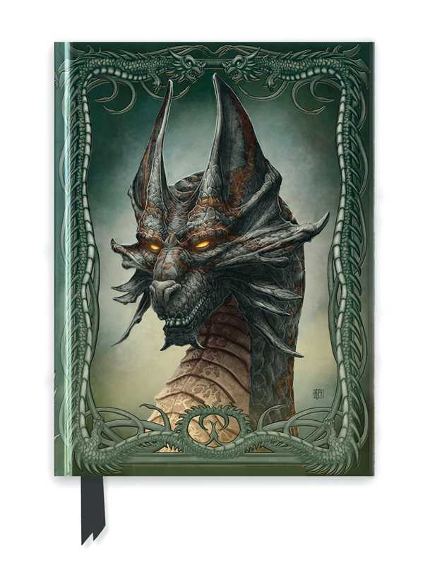 Simon & Schuster - Kerem Beyit: Black Dragon (Foiled Journal) by