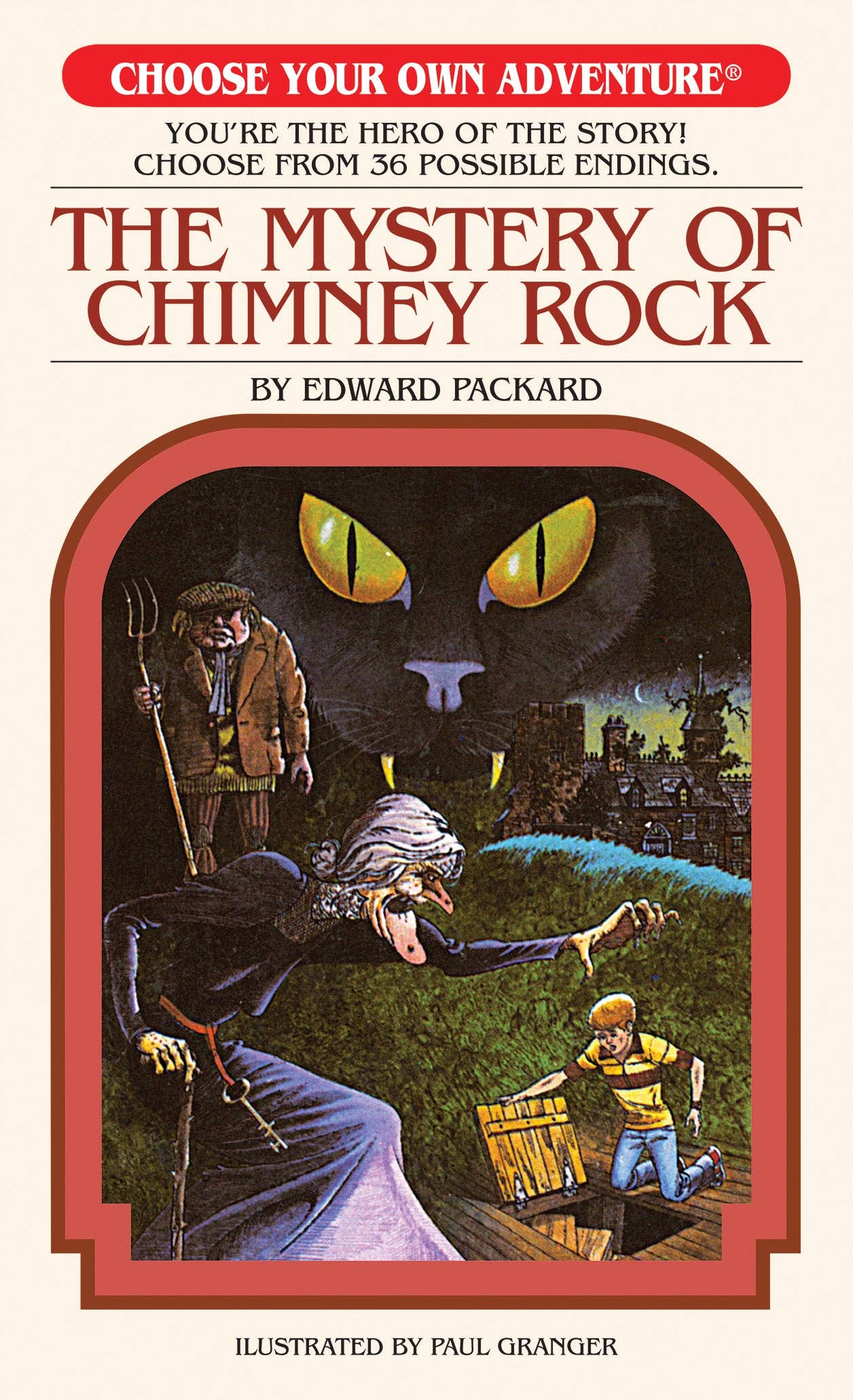 Choose Your Own Adventure - The Mystery of Chimney Rock
