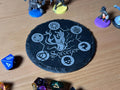 Game Master Dice - D&D Class Slate Coaster