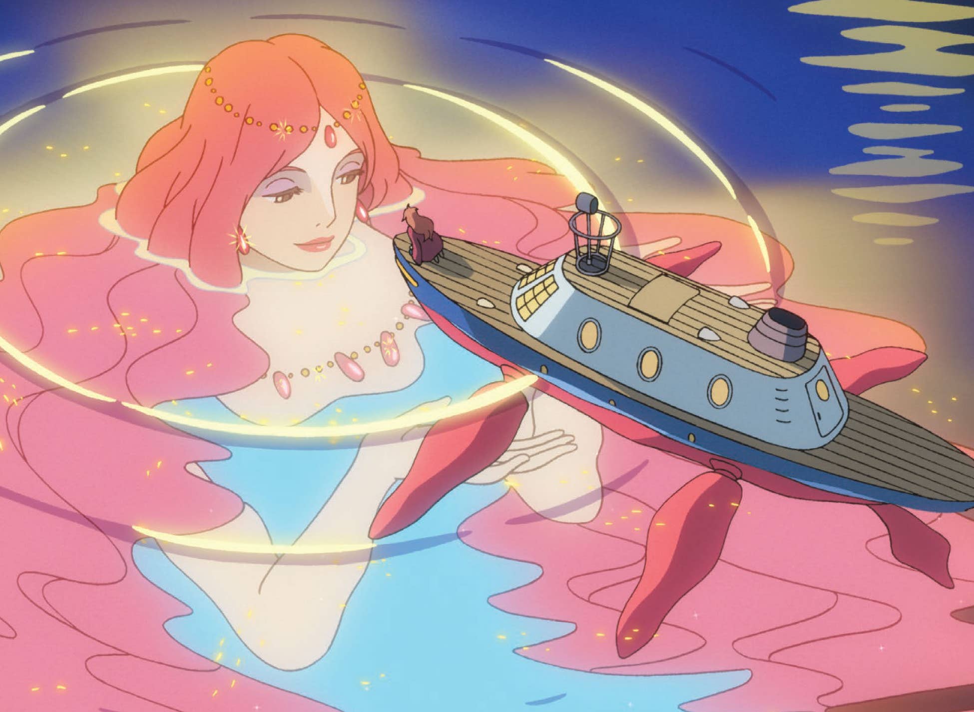 Chronicle Books - Studio Ghibli Ponyo: 30 Postcards