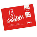 Asmodee: 6 Suspects Card Game