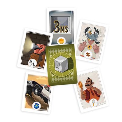 Asmodee: 6 Suspects Card Game