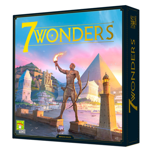 7 Wonders New Edition Board Game - #shop_name AsmodeeBoard Games