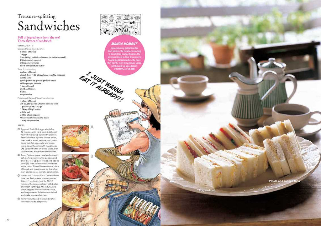 Simon & Schuster - One Piece: Pirate Recipes by Sanji