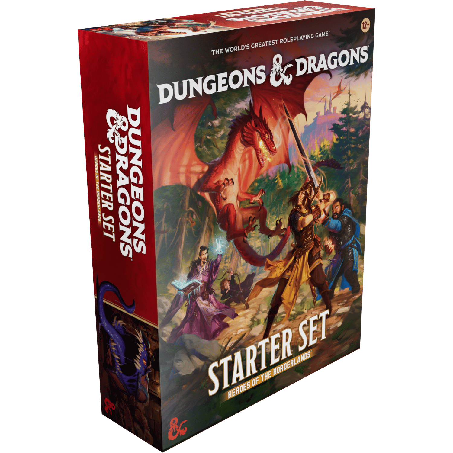 Dungeons & Dragons - Starter Set: Heroes of The Borderlands