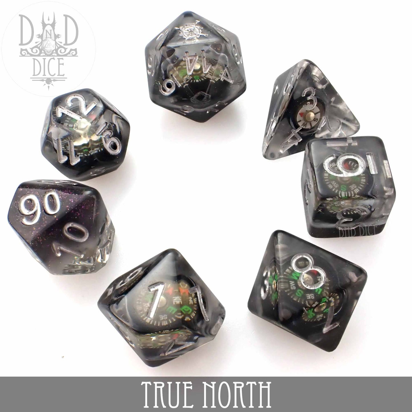 DNDDICE.COM - True North (Real Compass)