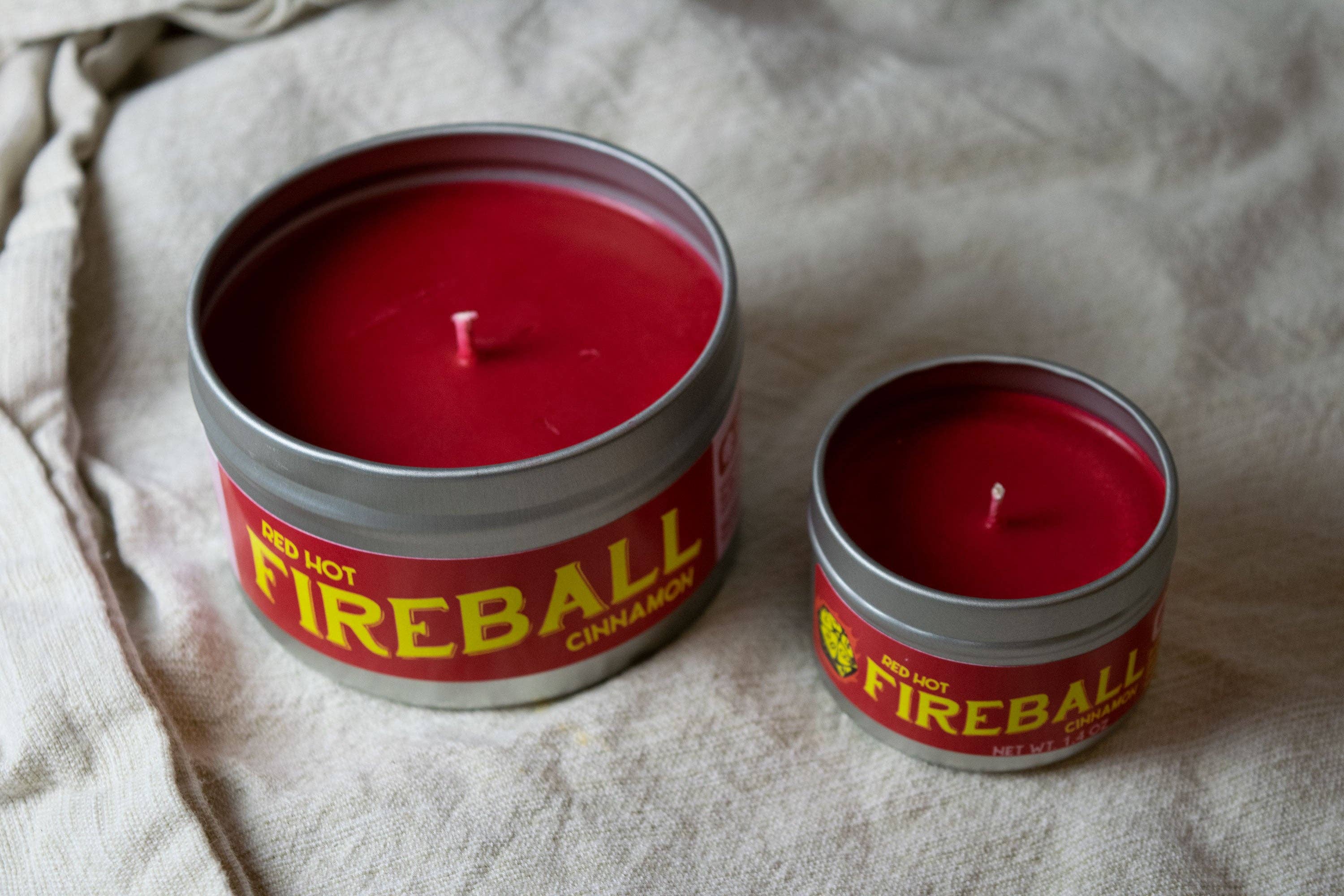 Game Master Dice - Fireball Gaming Candle