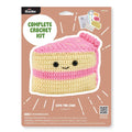 Plaid Crafts - Bucilla Amigurumi Crochet Kit - Cate the Cake