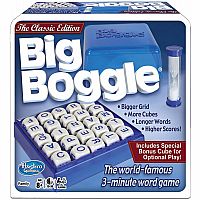 Big Boggle Game