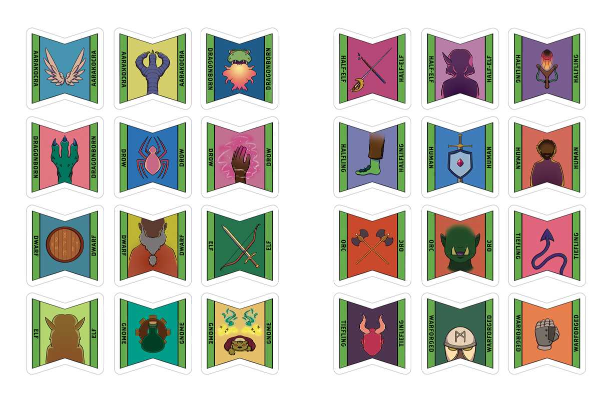 Simon & Schuster - Düngeonmeister RPG Sticker Book by Jef Aldrich