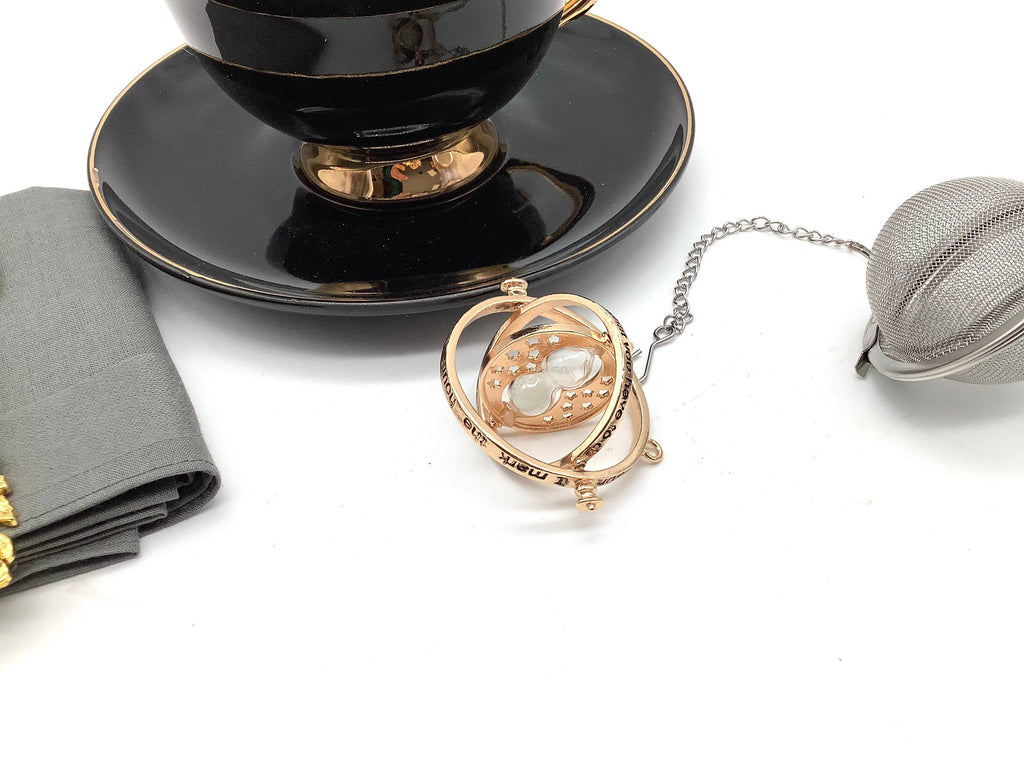 All Little Cute Things - Tea Ball Infuser Hermione Granger Spinning Time Turner