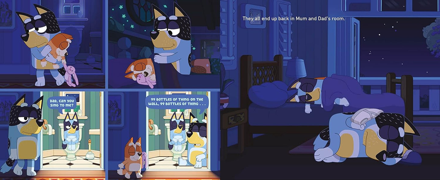 Bluey: Sleepytime Hardcover