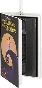 Nightmare Before Christmas VHS Ornament