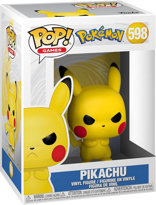 Pokemon Grumpy Pikachu Funko Pop! Vinyl Figure #598