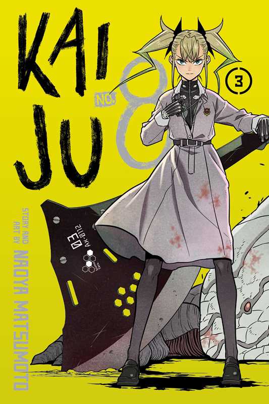 Simon & Schuster - Kaiju No. 8, Vol. 3 by Naoya  Matsumoto