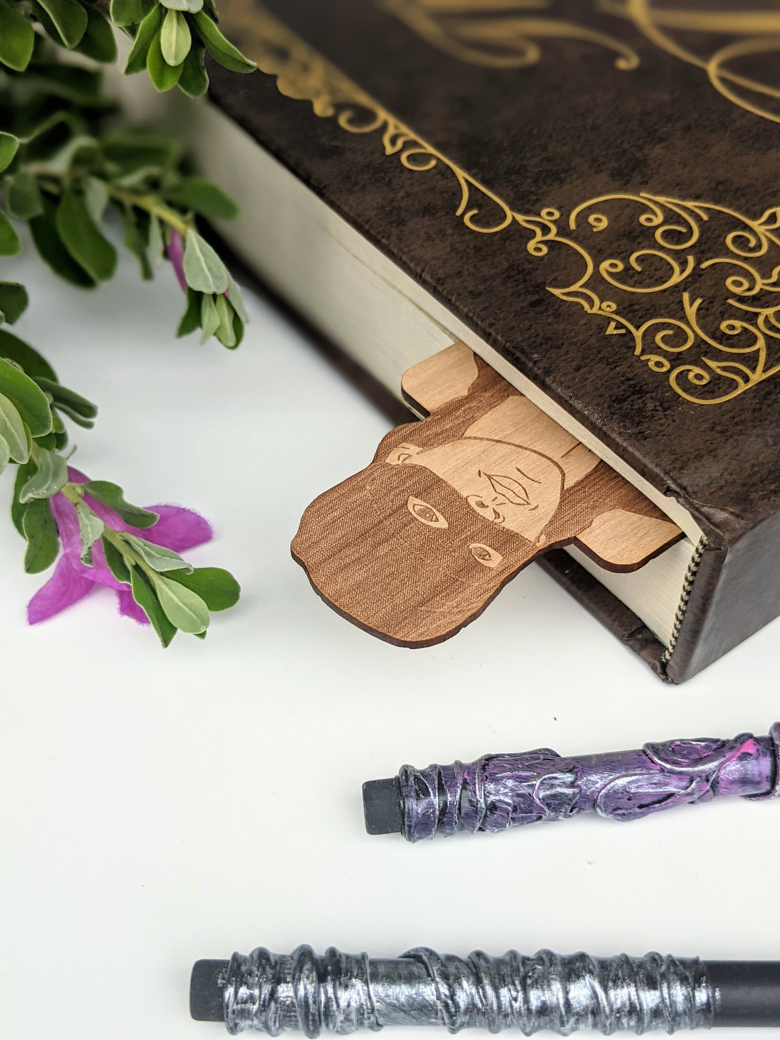 NTSD Gaming and Bookish Goods - As You Wish - Princess Bride Inspired Wooden Bookmark