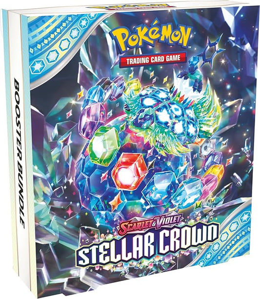 Pokémon Stellar Crown Booster Pack Bundle