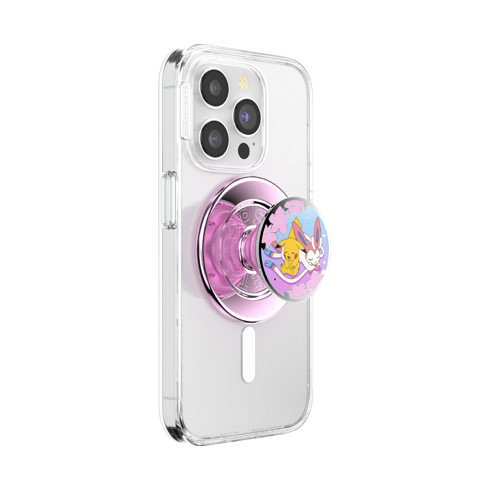 PopSockets - PopSockets MagSafe Phone Grip - Enamel Sakura Dreams