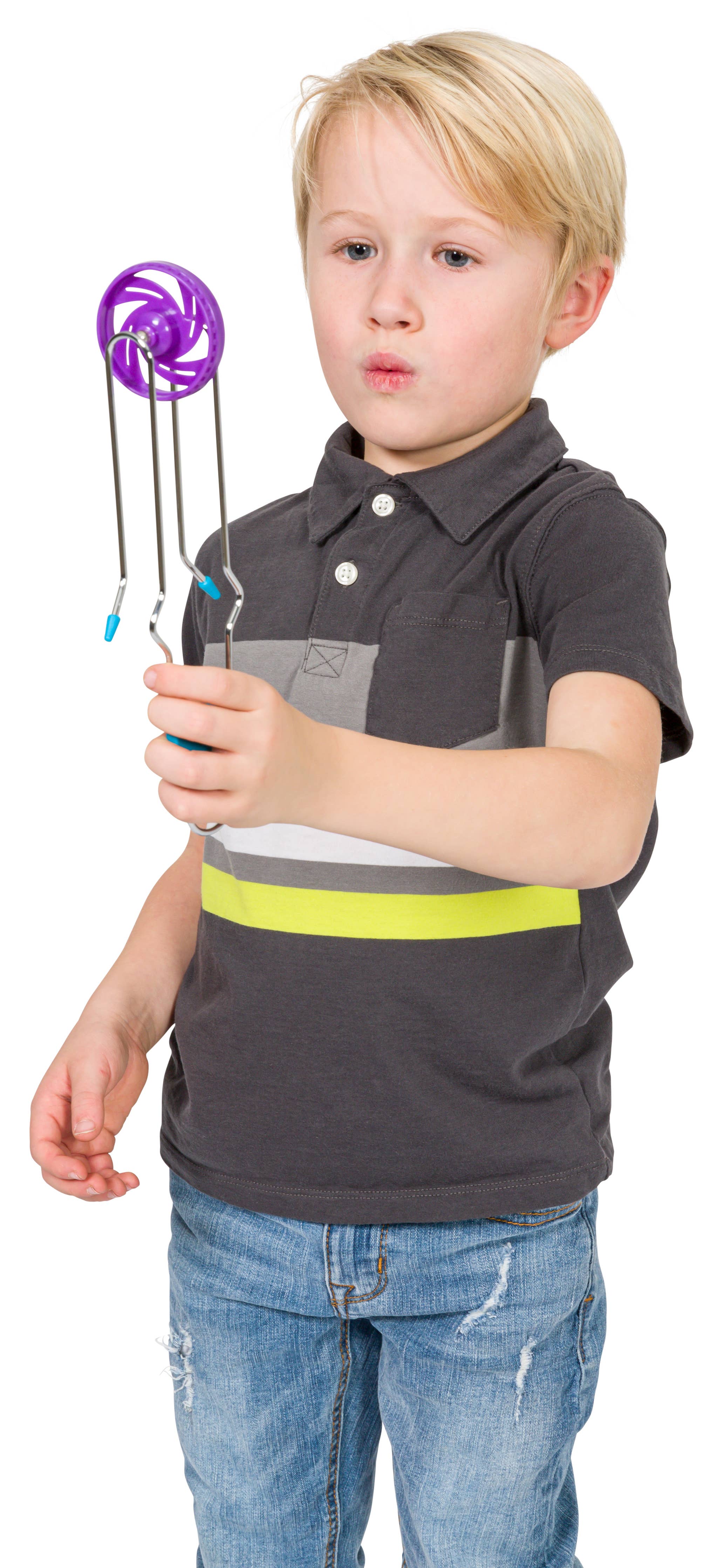 Toysmith - Neato! Classic Retro Magic Rail Twirler- Retro Classic