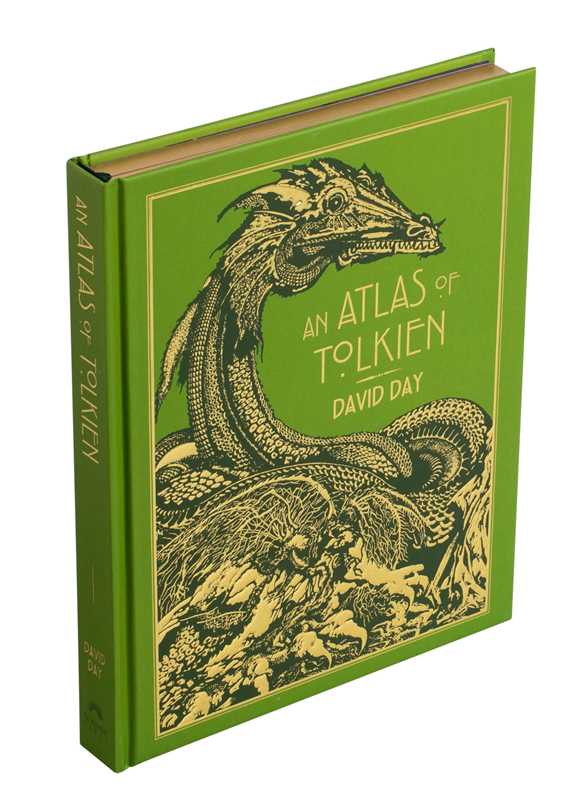 Simon & Schuster - Atlas of Tolkien Deluxe Edition by David Day