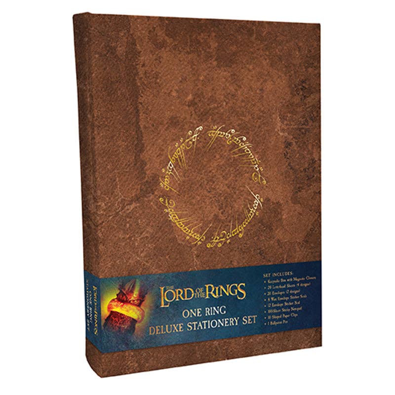 The Lord of the Rings: One Ring Stationery Set