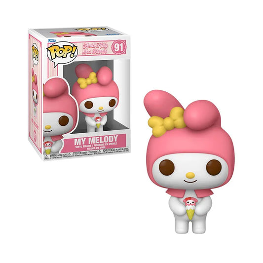 Sanrio Hello Kitty and Friends My Melody With Dessert Funko Pop! Vinyl Figure #91