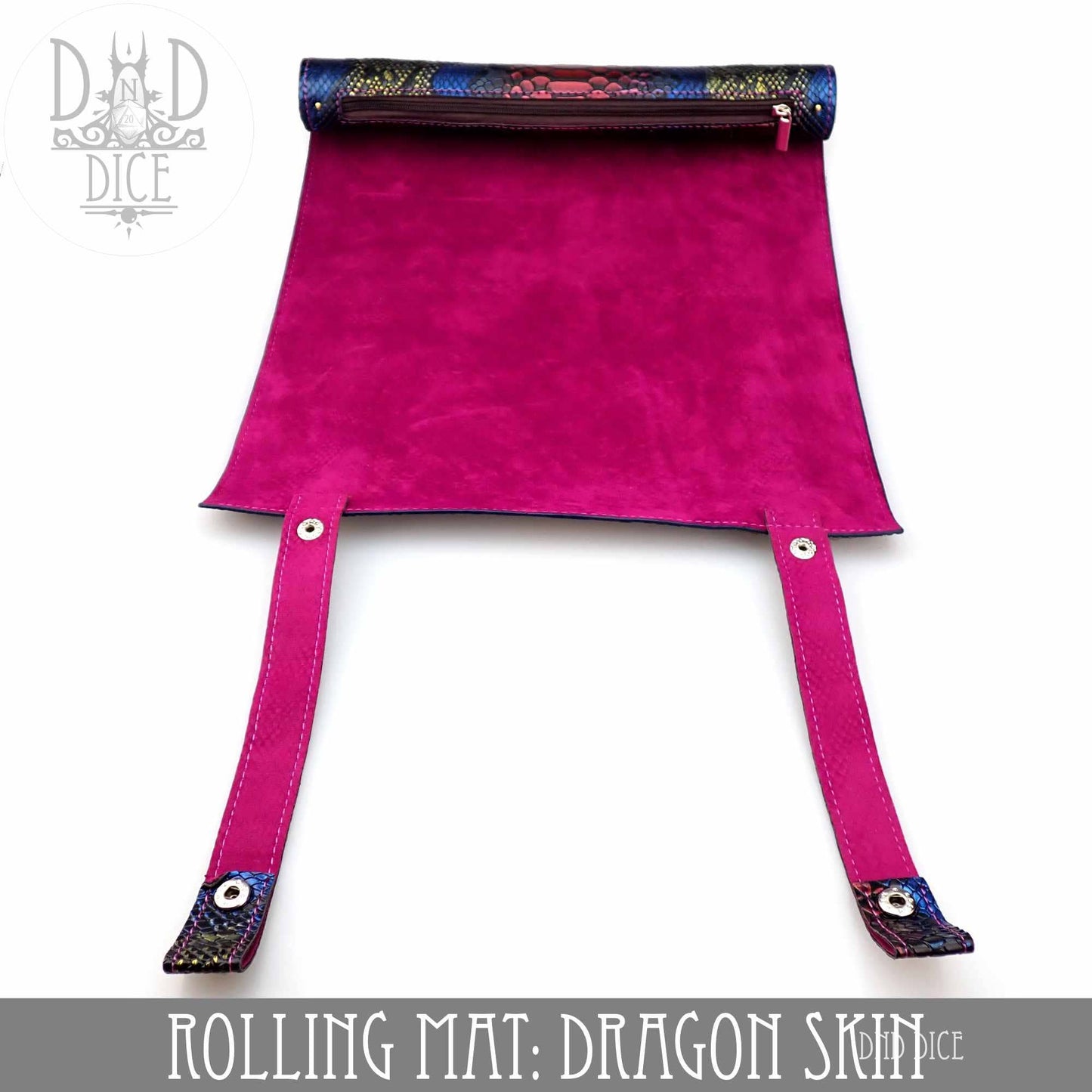 DNDDICE.COM - Dice Rolling Mat (3 Colors)