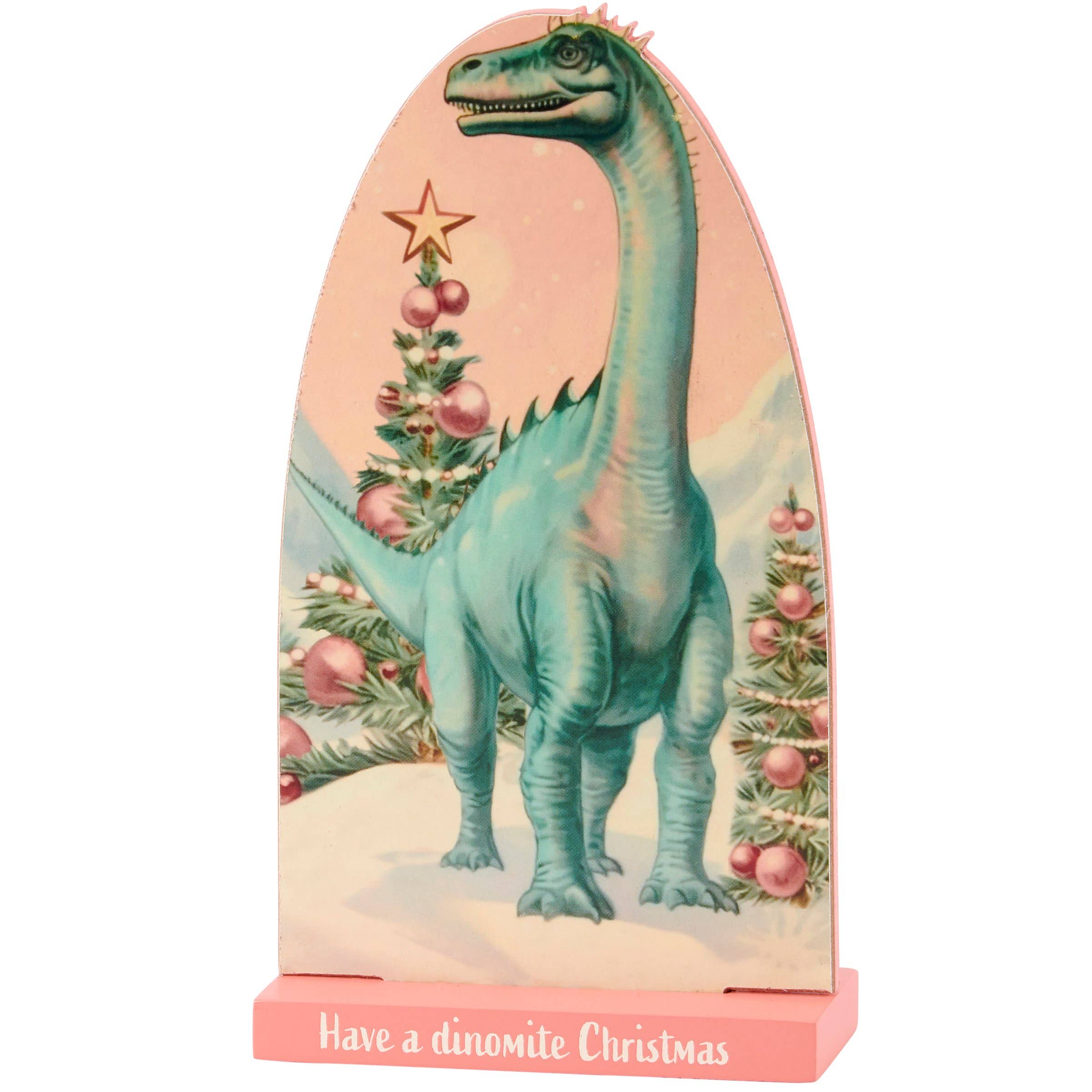 Primitives by Kathy - Dinomite Christmas Stand Up