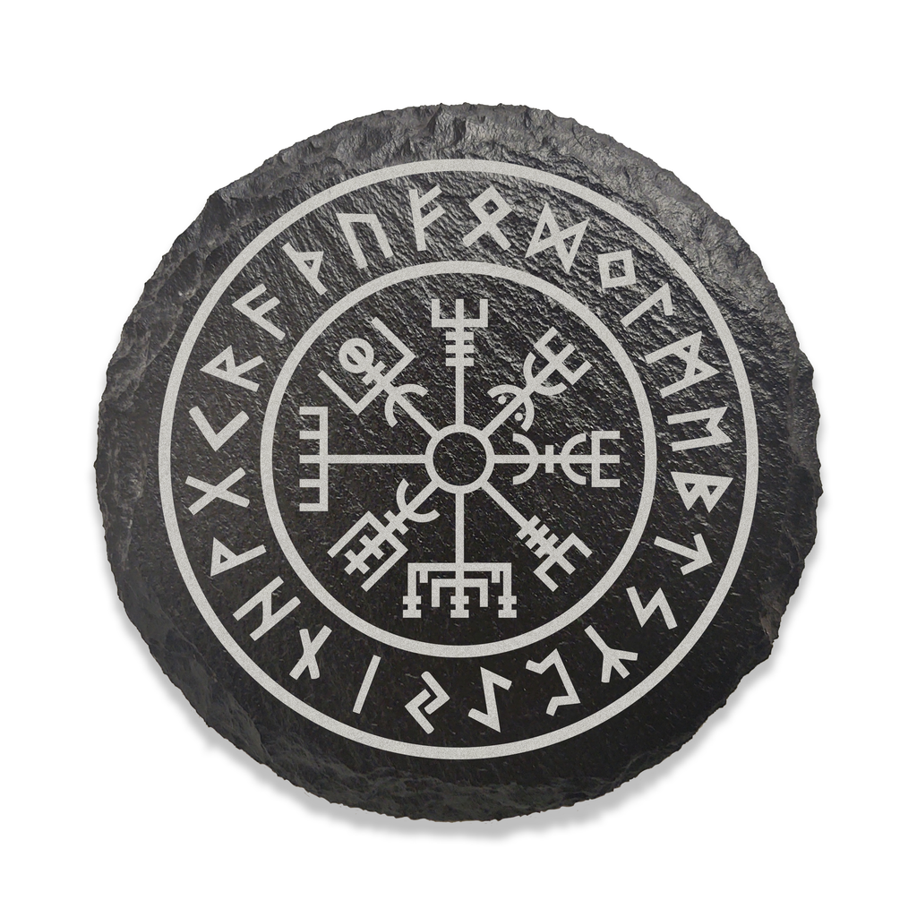 Game Master Dice - Norse Mythology Drink Coaster