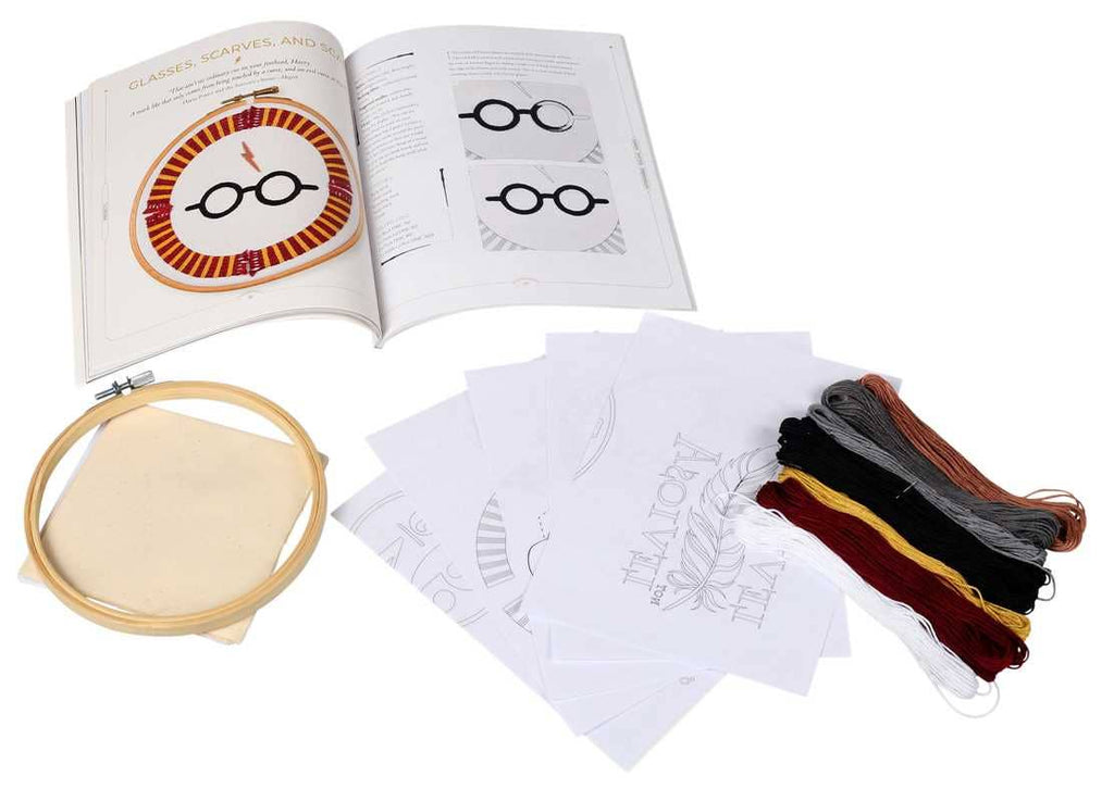 Simon & Schuster - Harry Potter Embroidery by Deborah Wilding