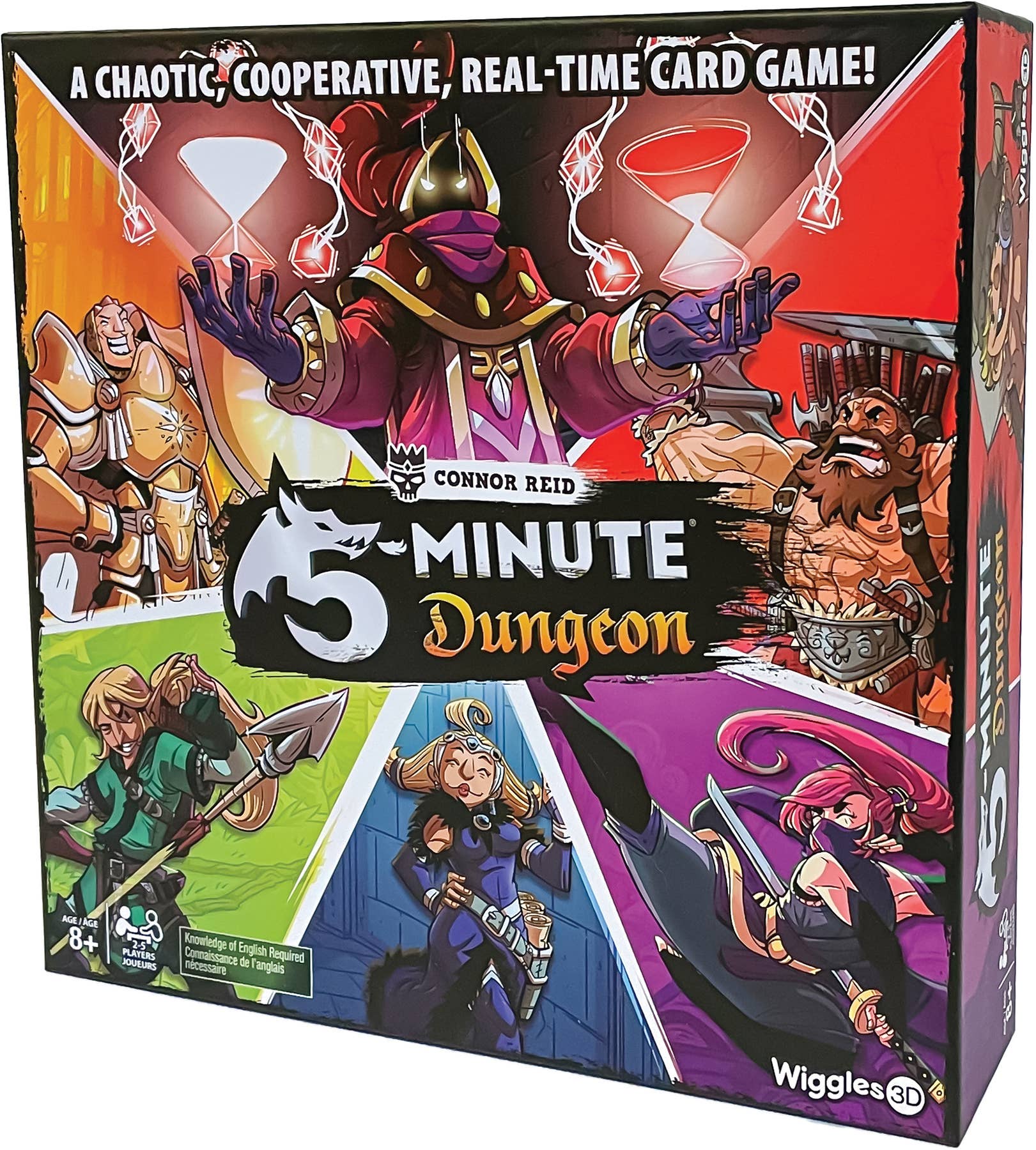 Outset Games and Cobble Hill Puzzles - 5 Minute Dungeon Game – Fast, Fun, and Full of Chaos!