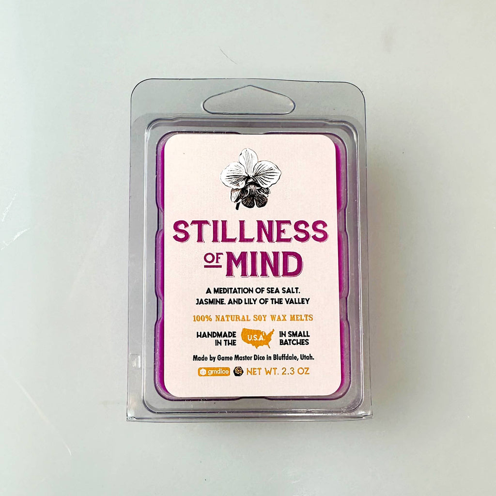 Game Master Dice - Stillness of Mind Gaming Candle