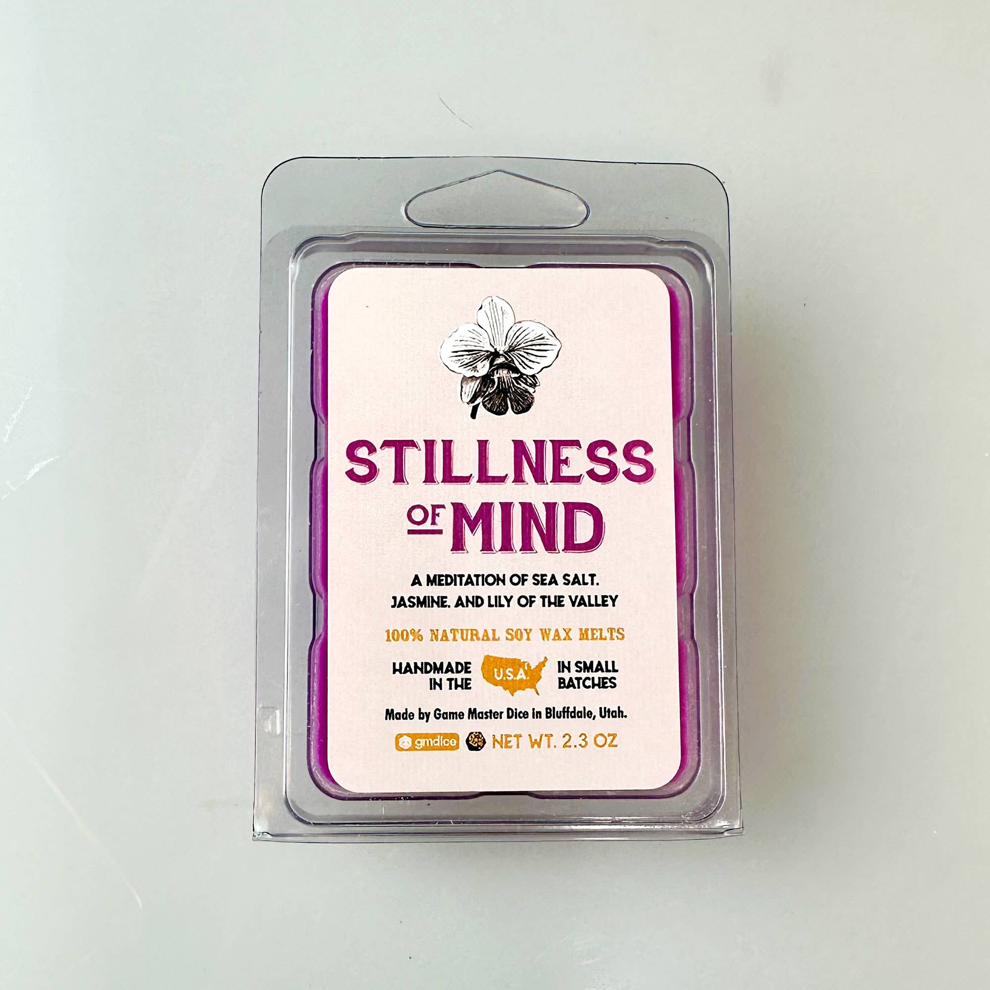 Game Master Dice - Stillness of Mind Gaming Candle
