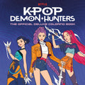 K-Pop demon hunters official deluxe coloring book