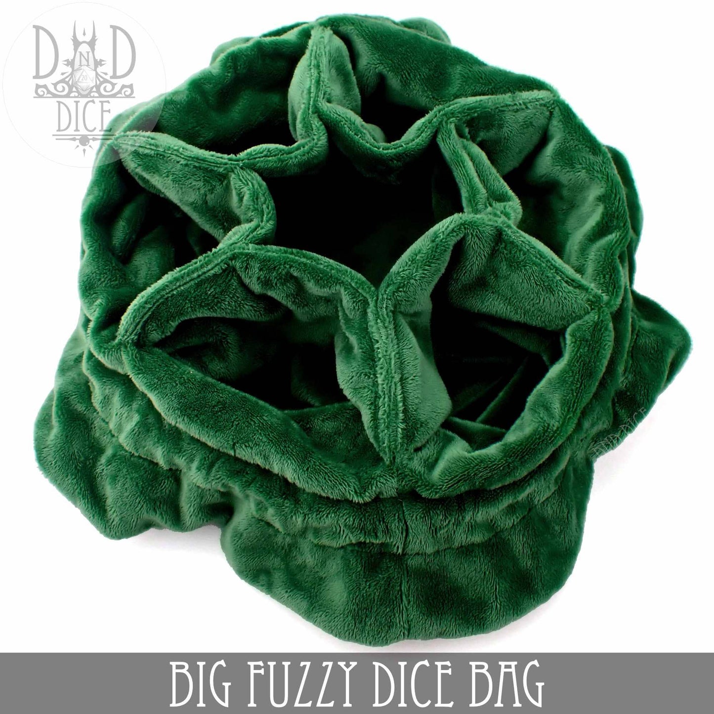 DNDDICE.COM - Big Fuzzy Dice Bag - 6 Colors