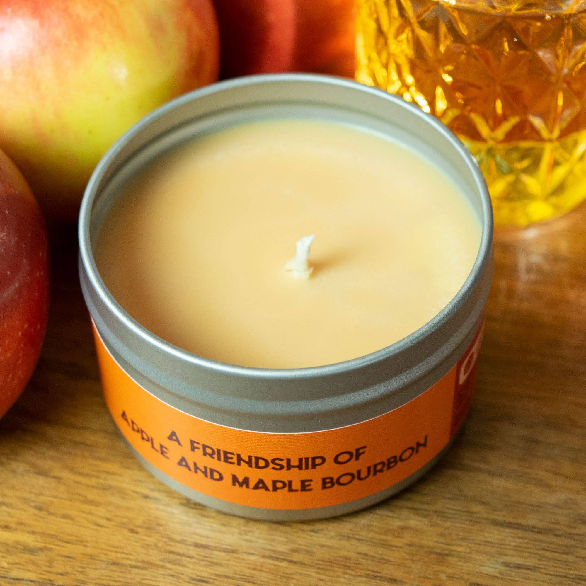 Game Master Dice - High Elf Cider Gaming Candle