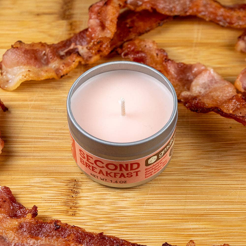 Game Master Dice - Second Breakfast Candle