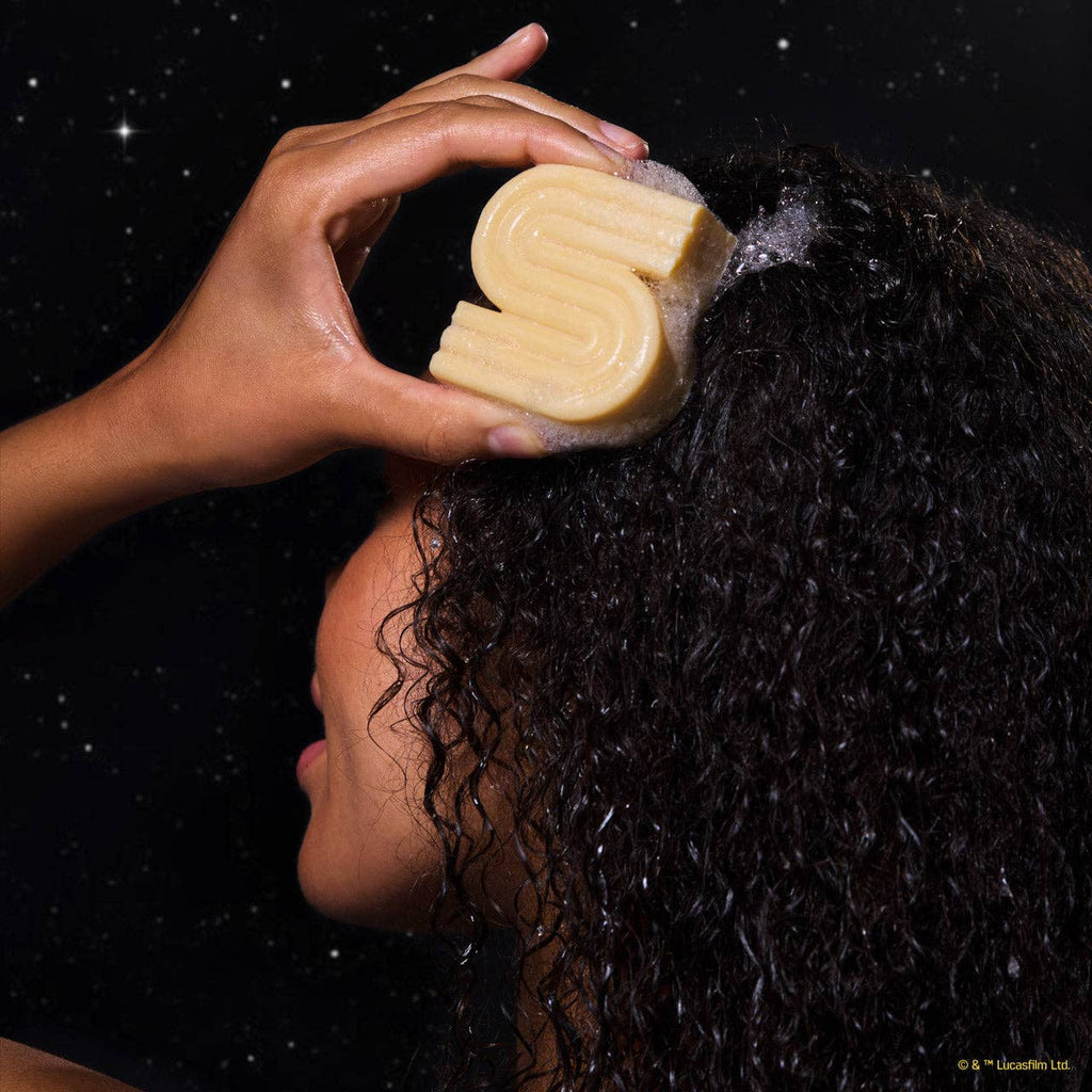 KITSCH - Star Wars™ & Kitsch Rice Water Protein Strengthening Solid Shampoo - C-3PO