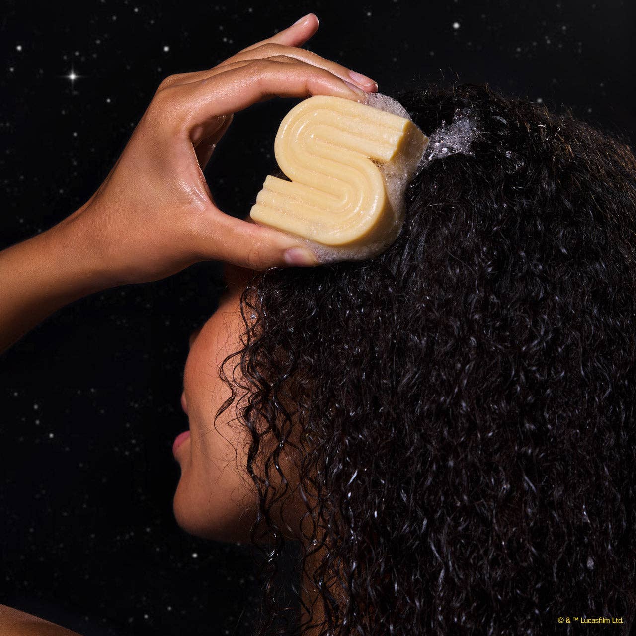 KITSCH - Star Wars™ & Kitsch Rice Water Protein Strengthening Solid Shampoo - C-3PO
