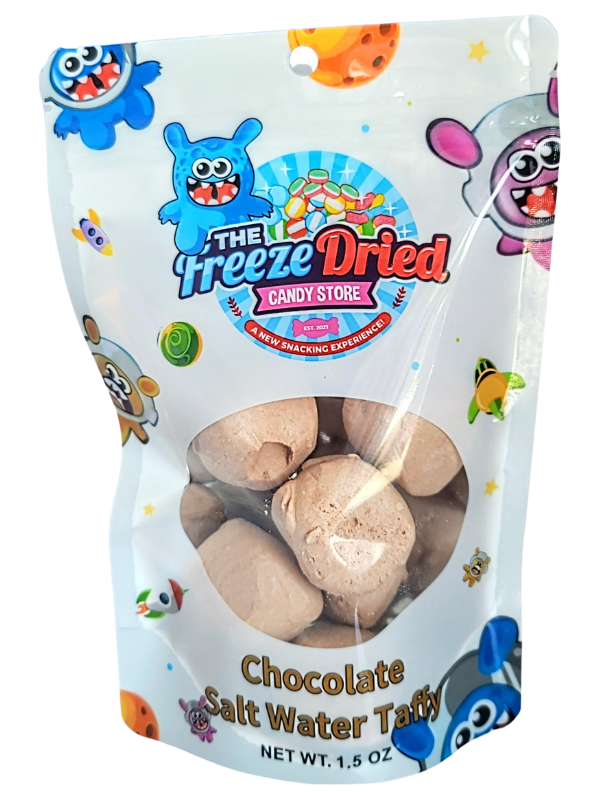 The Freeze Dried Candy Store - Chocolate Salt Water Taffy