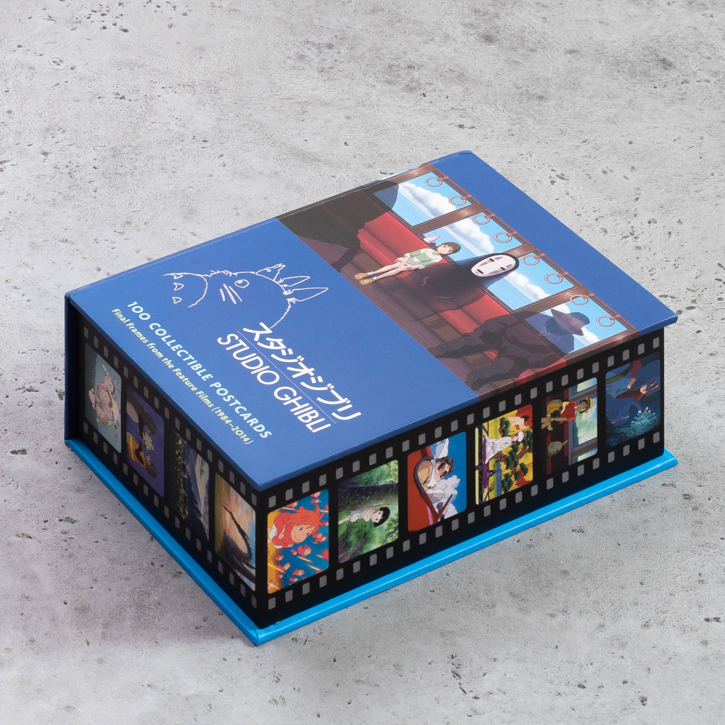 Chronicle Books - Studio Ghibli: 100 Collectible Postcards
