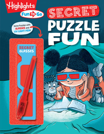 Secret Puzzle Fun by highlights