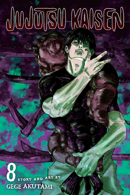 Simon & Schuster - Jujutsu Kaisen, Vol. 8 by Gege Akutami