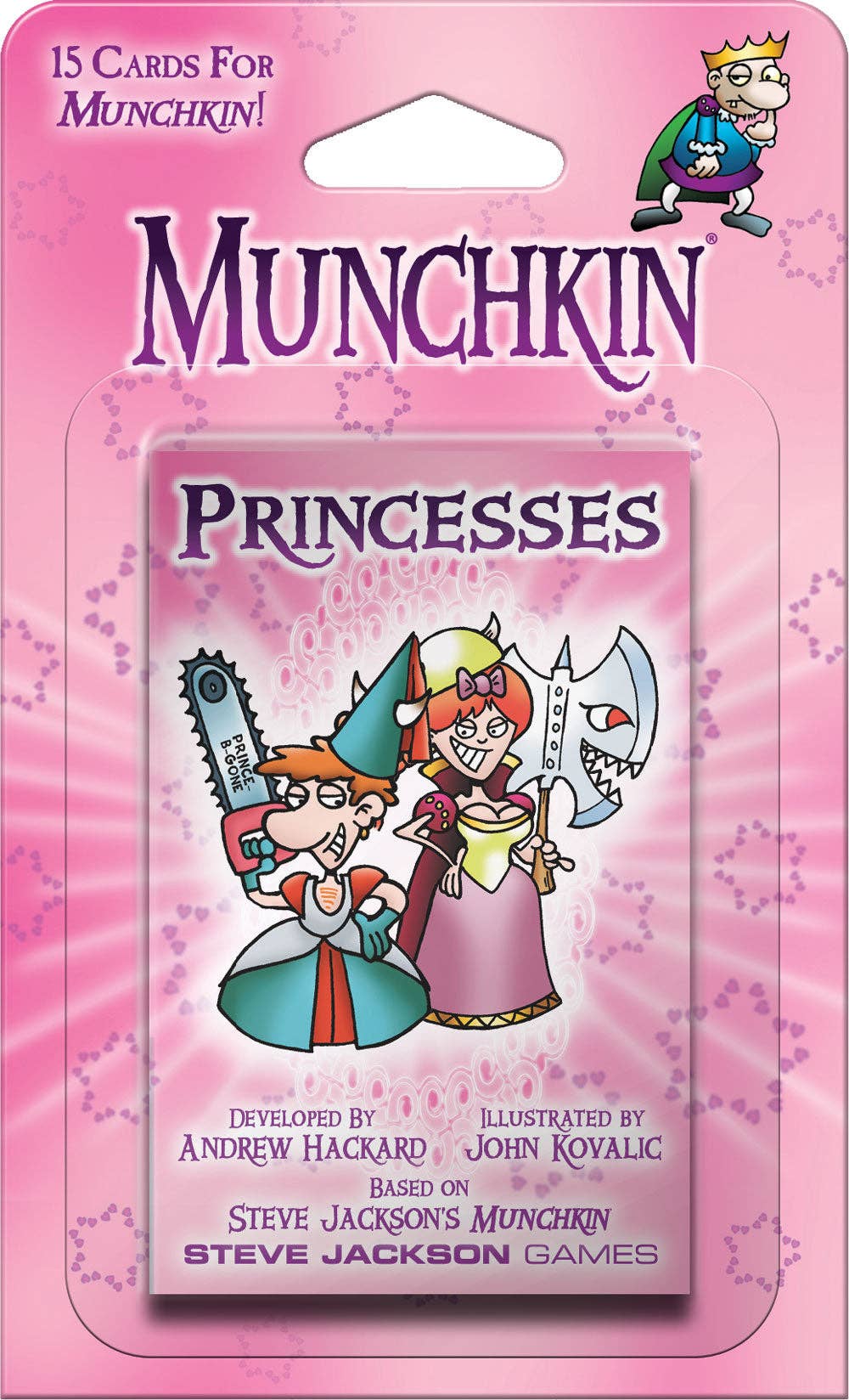 Steve Jackson Games - Munchkin Princesses