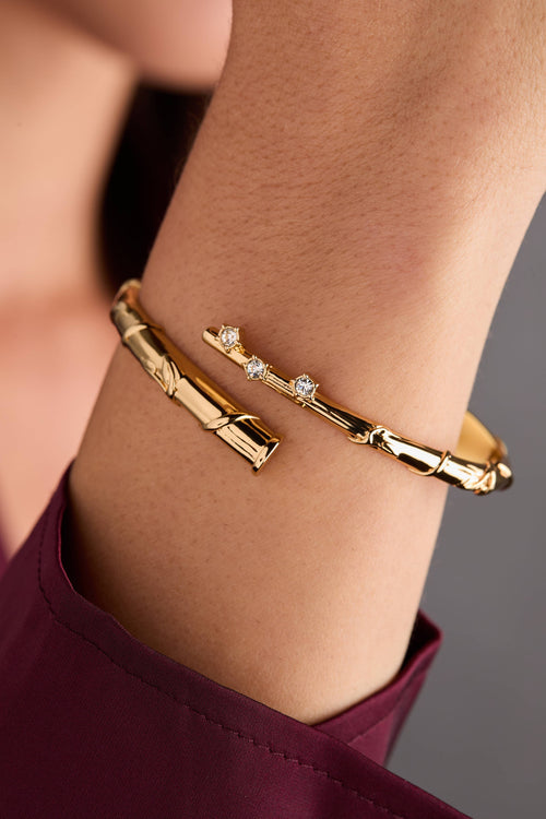 Alex and Ani - Harry Potter™ Hermione Wand Bypass Cuff
