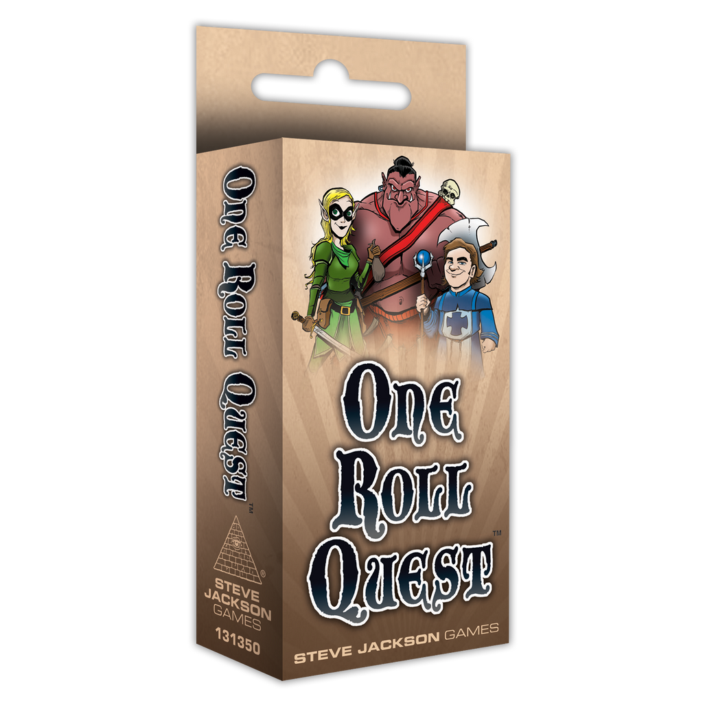 Steve Jackson Games - One Roll Quest