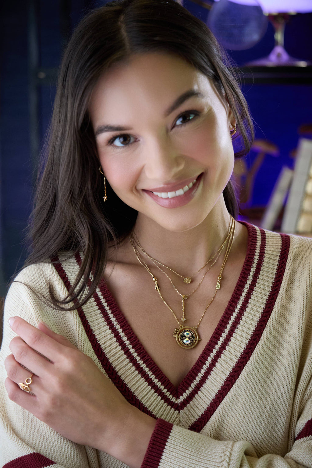 Alex and Ani - Harry Potter™ Glasses + Scar Ring Wrap