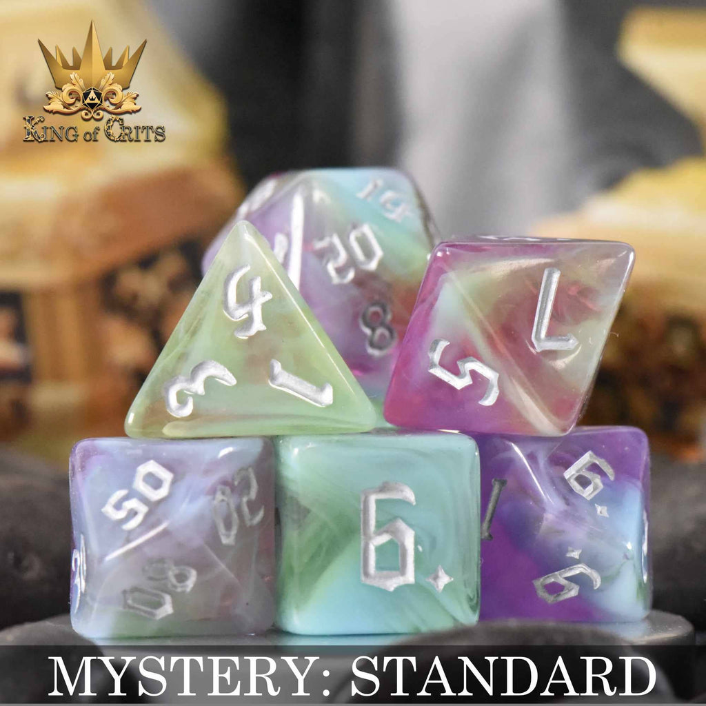 DNDDICE.COM - Mystery Dice - 5 Styles