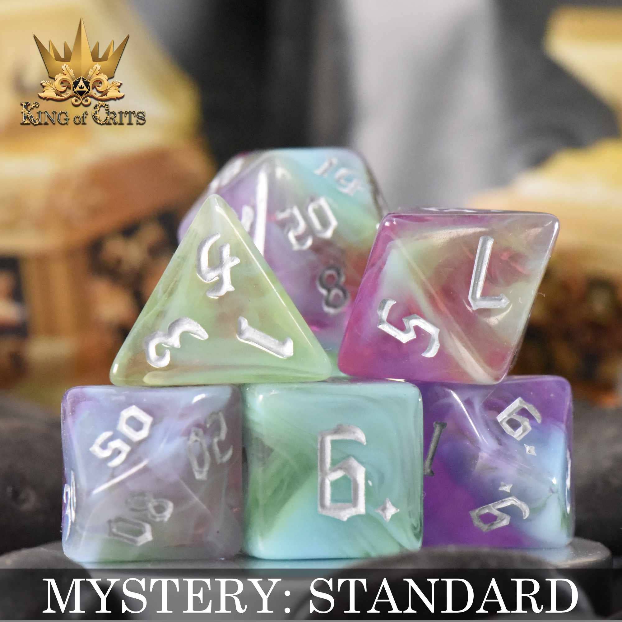 DNDDICE.COM - Mystery Dice - 5 Styles
