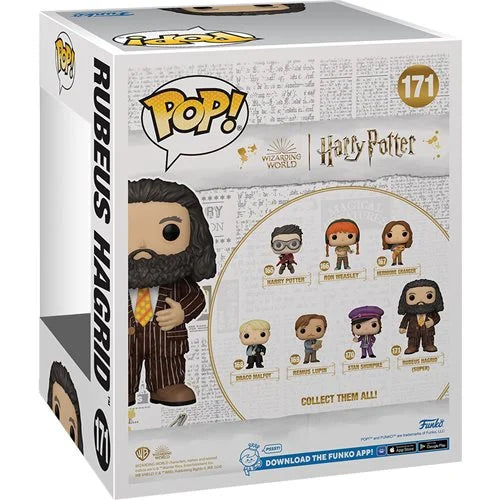 Harry Potter and the Prisoner of Azkaban Rubeus Hagrid Animal Pelt Outfit Super Funko Pop! Vinyl Figure #171